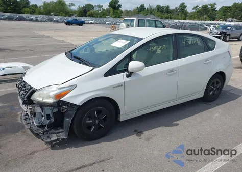2010 Toyota Prius Iv from USA, damaged, VIN JTDKN3DU3A1232158